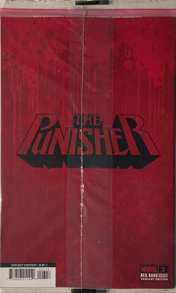 PUNISHER : RED BAND # 3 DANIEL 1:25 VARIANT COVER