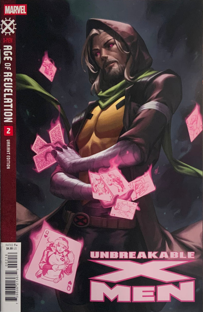 UNBREAKABLE X-MEN # 2 EJIKURE 1:25 VARIANT COVER