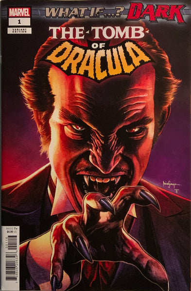 WHAT IF...? DARK THE TOMB OF DRACULA #1 SUAYAN 1:25 VARIANT COVER
