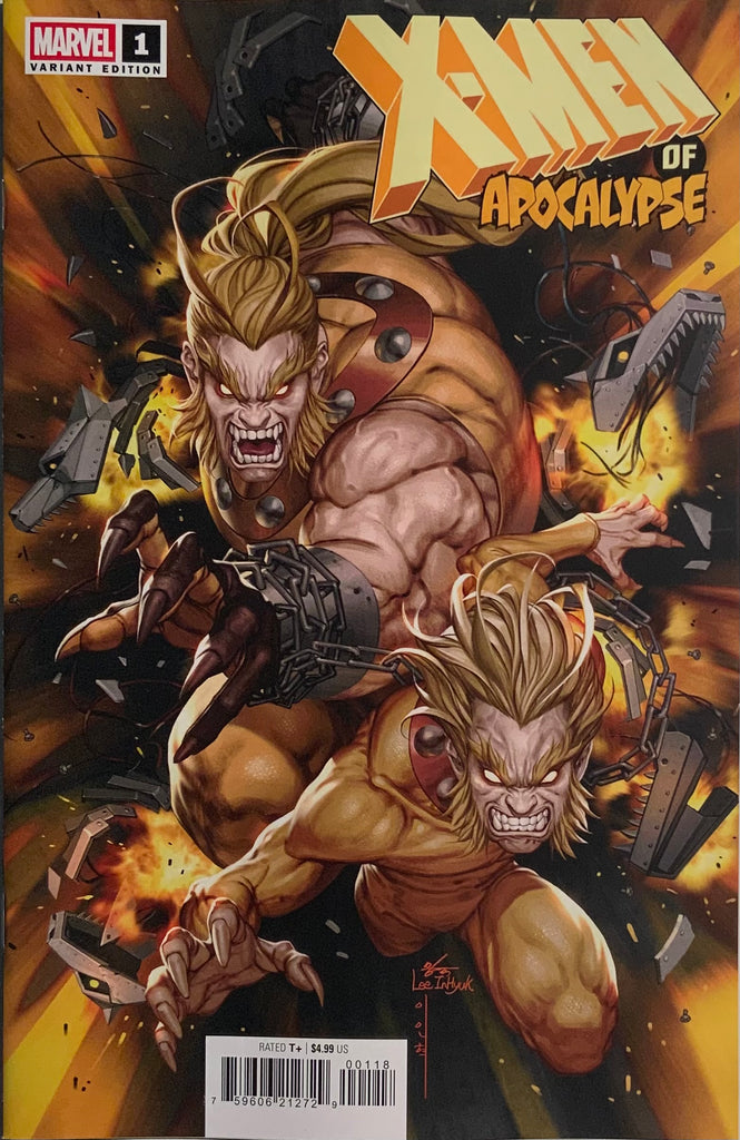 X-MEN OF APOCALYPSE # 1 INHYUK LEE 1:25 VARIANT COVER