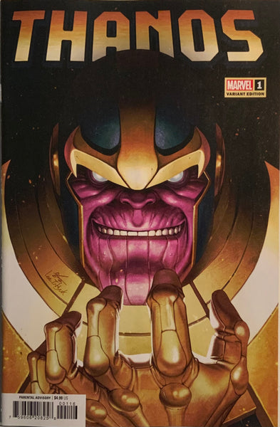 THANOS (2024) # 1 INHYUK LEE 1:25 VARIANT COVER