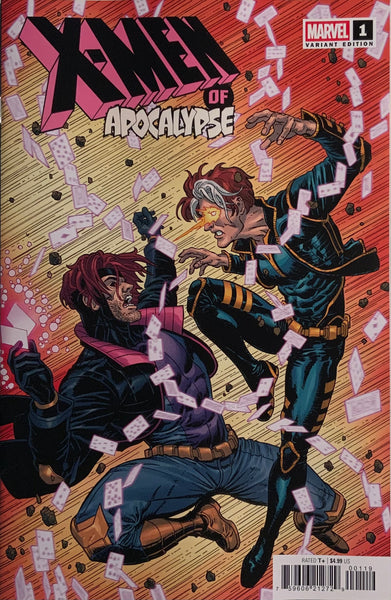 X-MEN OF APOCALYPSE # 1 SKROCE 1:25 VARIANT COVER