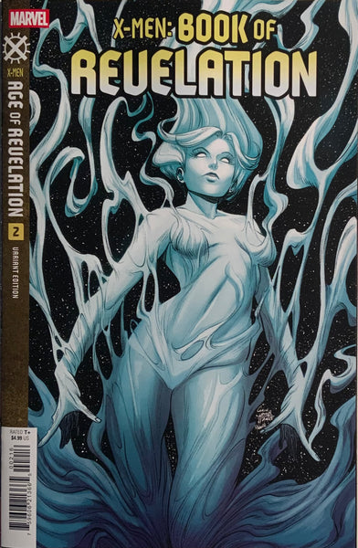 X-MEN : BOOK OF REVELATION # 2 HOWELL 1:25 VARIANT COVER