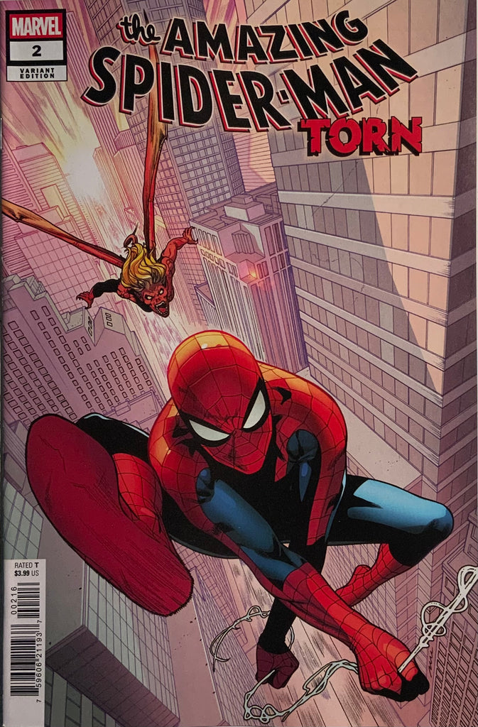 AMAZING SPIDER-MAN : TORN # 2 PEREZ 1:25 VARIANT COVER