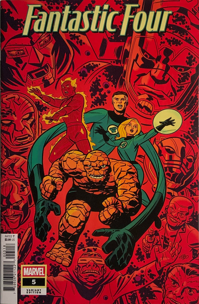 FANTASTIC FOUR (2025) # 5 CHO 1:25 VARIANT COVER