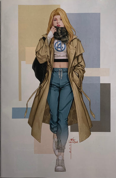 FANTASTIC FOUR (2025) # 5 INHYUK LEE 1:50 VIRGIN STREET-VERSE VARIANT COVER