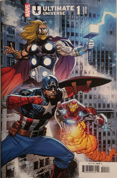 ULTIMATE UNIVERSE # 1 YU 1:25 VARIANT COVER