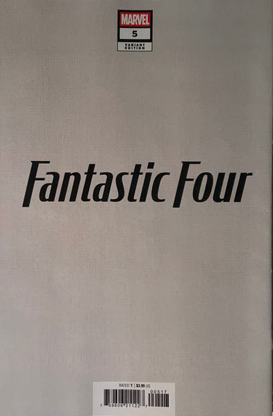 FANTASTIC FOUR (2025) # 5 FRISON 1:50 VIRGIN VARIANT COVER