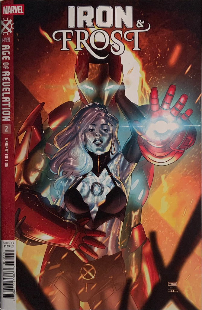 IRON & FROST # 2 CLARKE 1:25 VARIANT COVER