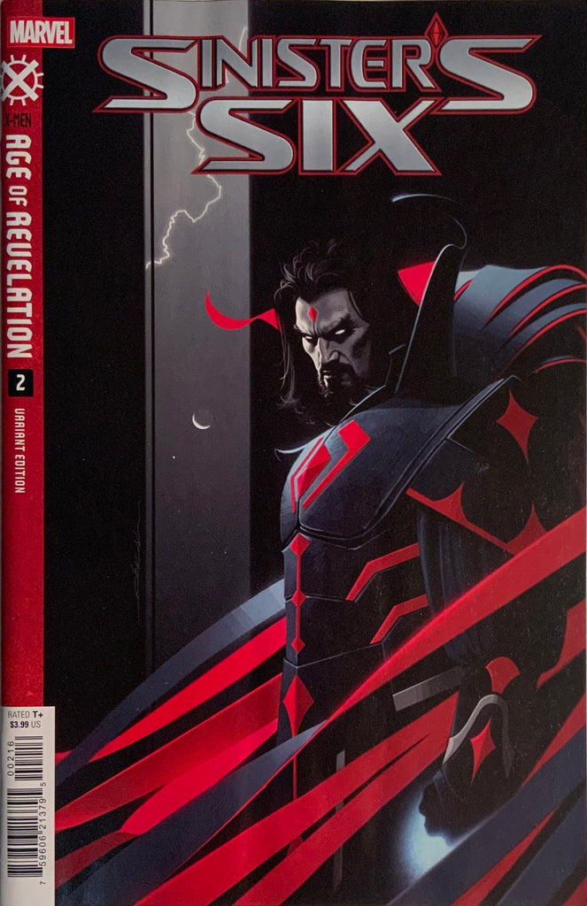 SINISTER’S SIX # 2 DEKAL 1:25 VARIANT COVER