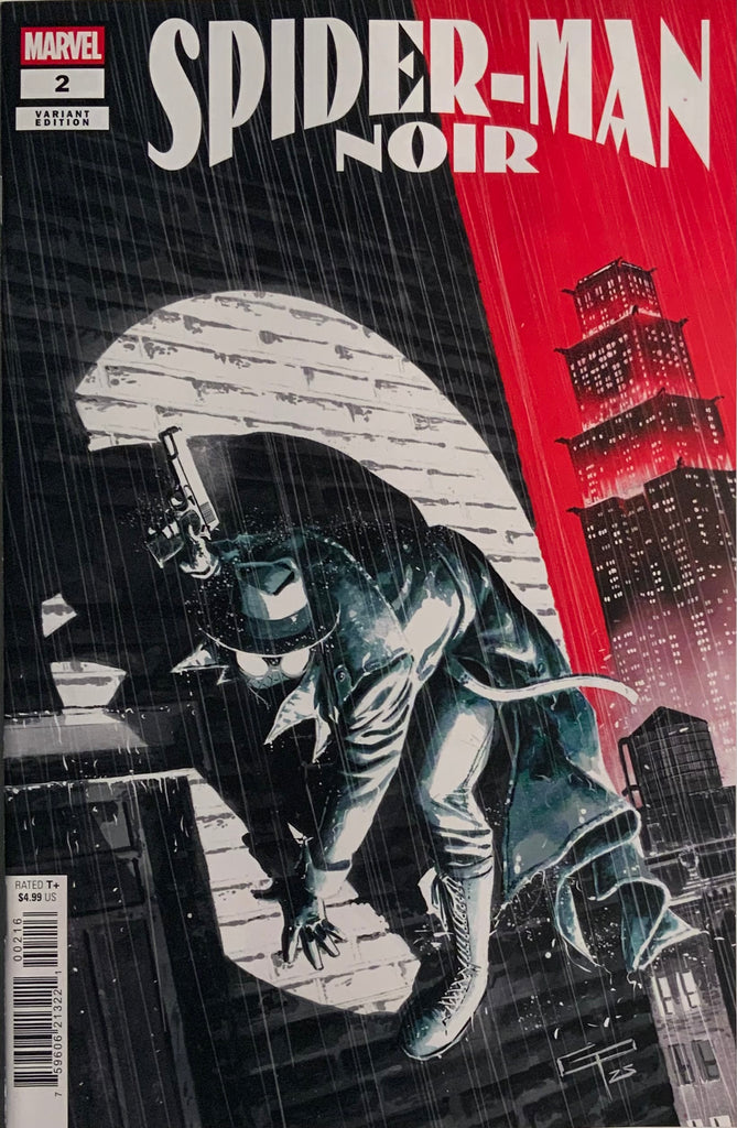 SPIDER-MAN NOIR # 2 PERALTA 1:25 VARIANT COVER