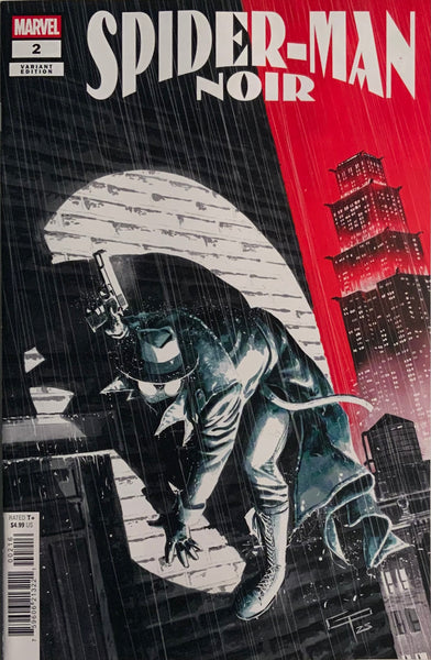 SPIDER-MAN NOIR # 2 PERALTA 1:25 VARIANT COVER