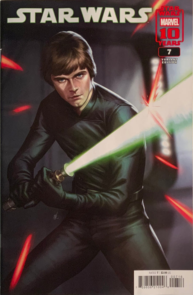 STAR WARS (2025) # 7 EJIKURE 1:25 VARIANT COVER