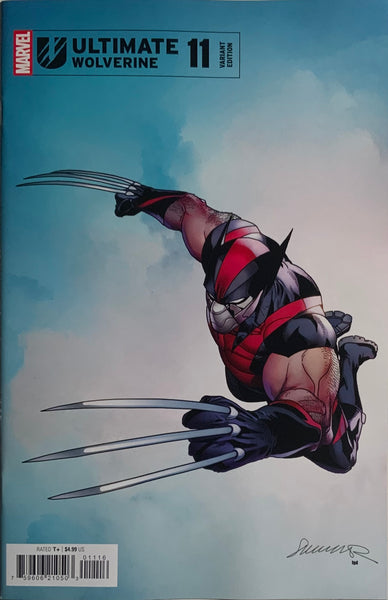 ULTIMATE WOLVERINE #11 LARROCA 1:25 VARIANT COVER