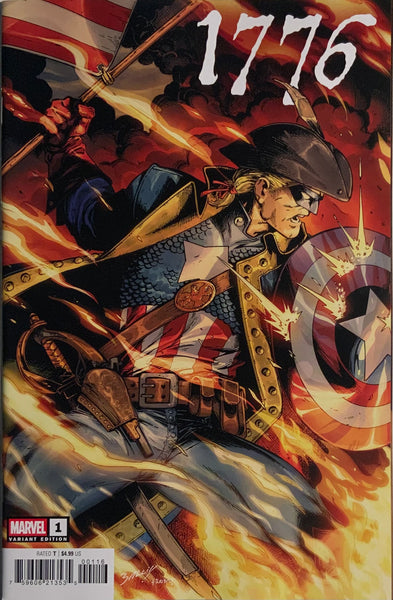1776 # 1 BAGLEY 1:25 VARIANT COVER