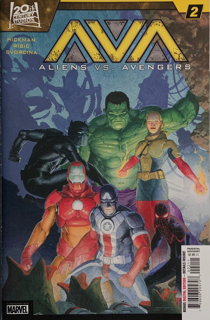 ALIENS VS AVENGERS # 2