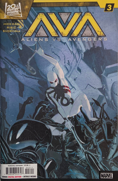 ALIENS VS AVENGERS # 3