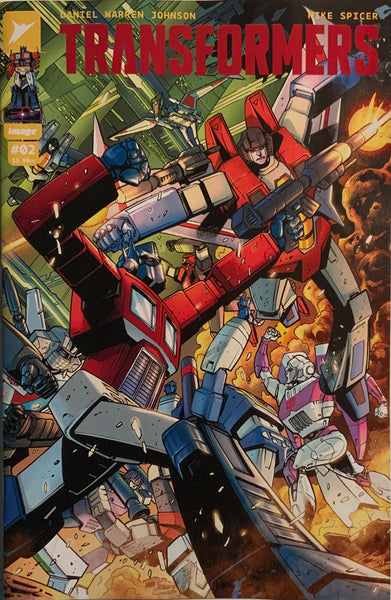 TRANSFORMERS (2023) # 2 HITCH 1:25 VARIANT COVER