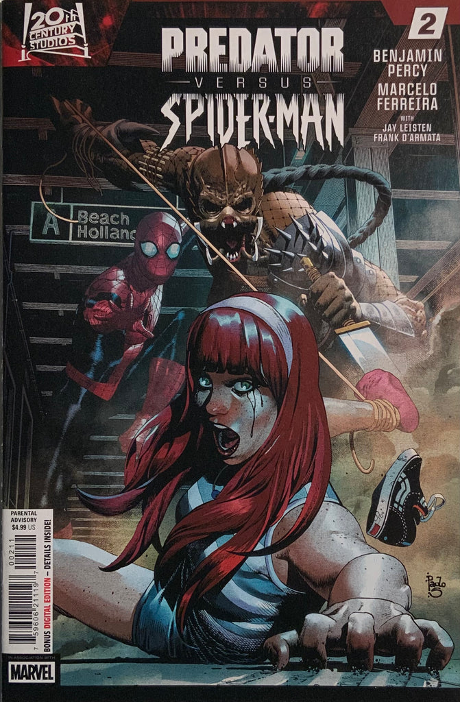 PREDATOR VS SPIDER-MAN # 2