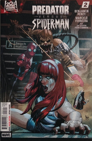 PREDATOR VS SPIDER-MAN # 2