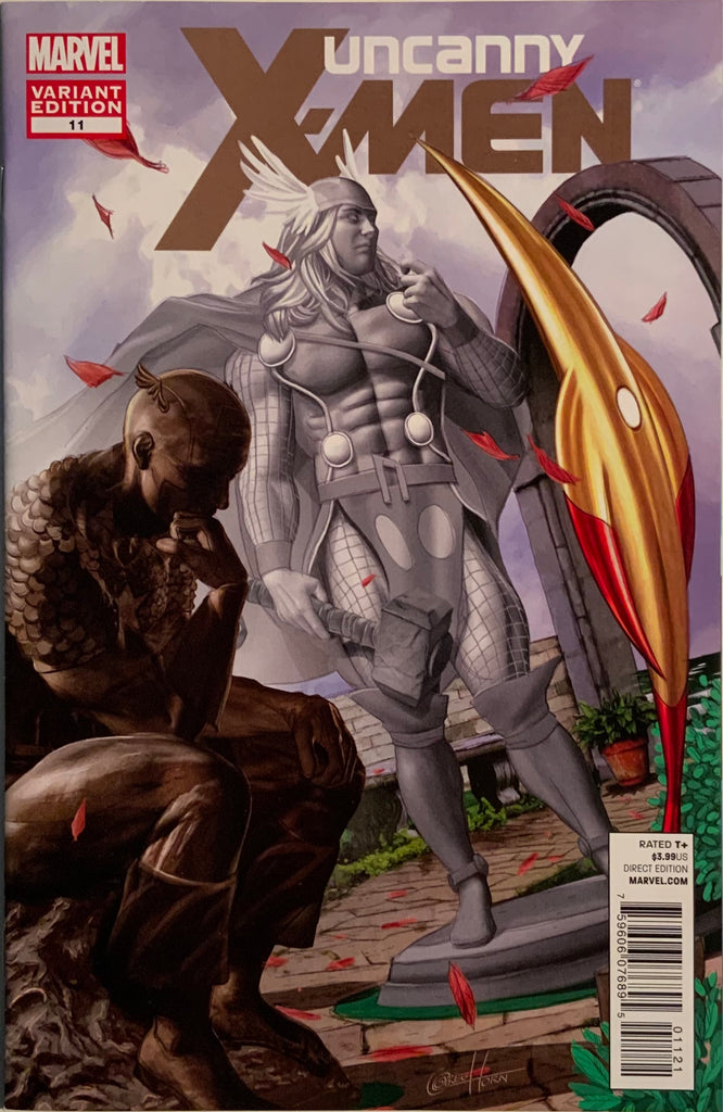 UNCANNY X-MEN (2012) #11 HORN 1:25 VARIANT COVER