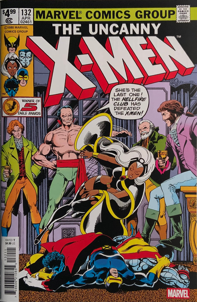 UNCANNY X-MEN (1963-2011) #132 FACSIMILE EDITION