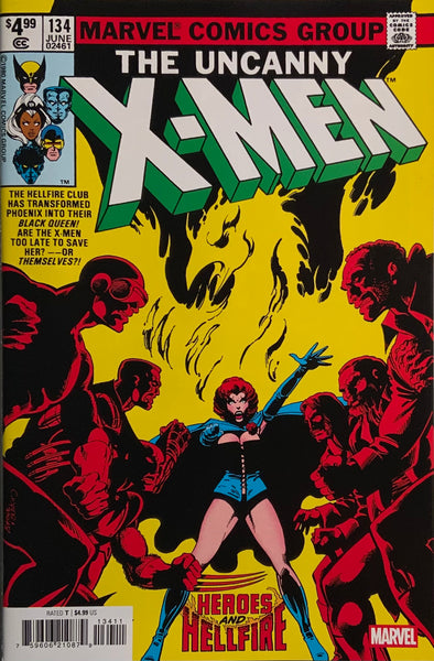UNCANNY X-MEN (1963-2011) #134 FACSIMILE EDITION
