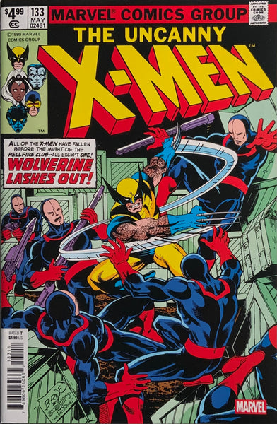 UNCANNY X-MEN (1963-2011) #133 FACSIMILE EDITION