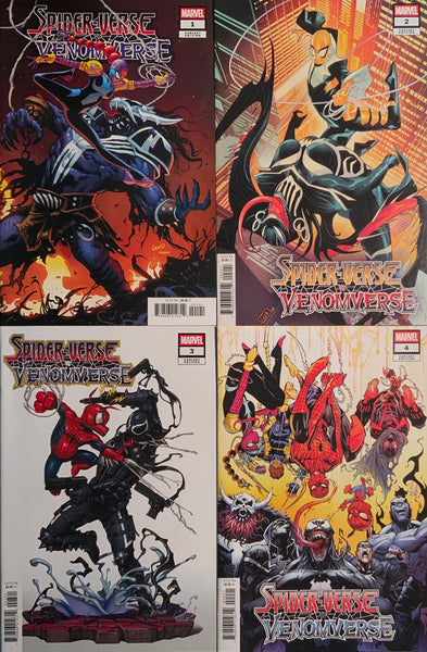 SPIDER-VERSE VS VENOMVERSE # 1 - 5 SET VARIANT COVERS