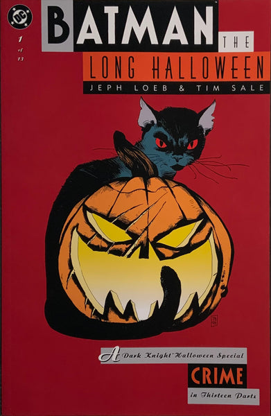 BATMAN THE LONG HALLOWEEN # 1 FACSIMILE EDITION