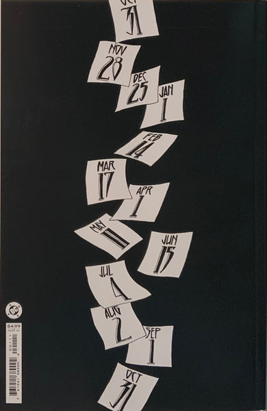 BATMAN THE LONG HALLOWEEN # 1 FACSIMILE EDITION