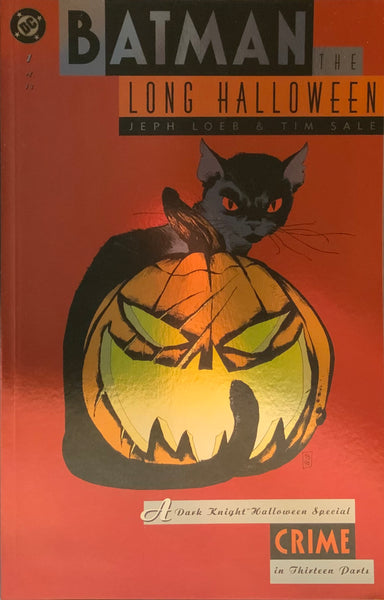 BATMAN THE LONG HALLOWEEN # 1 FACSIMILE EDITION FOIL COVER