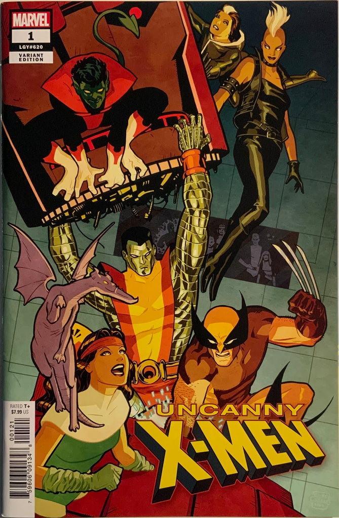 UNCANNY X-MEN (2019) # 1 ASRAR 1:25 VARIANT COVER
