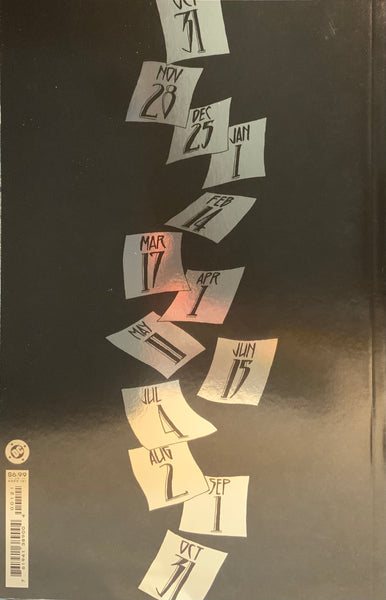 BATMAN THE LONG HALLOWEEN # 1 FACSIMILE EDITION FOIL COVER