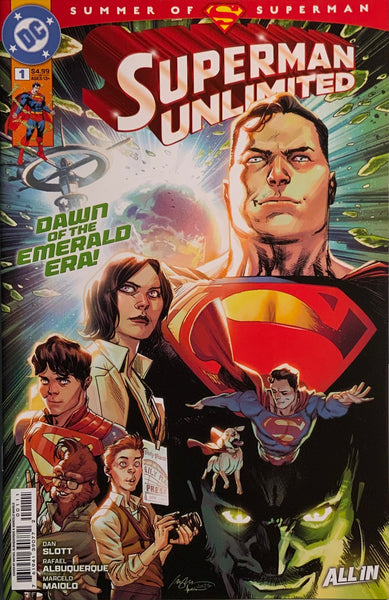 SUPERMAN UNLIMITED # 1