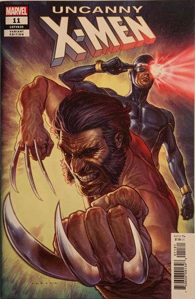 UNCANNY X-MEN (2019) #11 LAROSA 1:25 VARIANT COVER