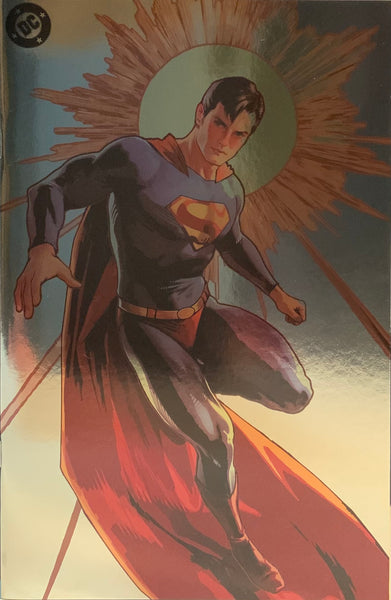 SUPERMAN UNLIMITED # 1 SOZOMAIKA FOIL VARIANT COVER