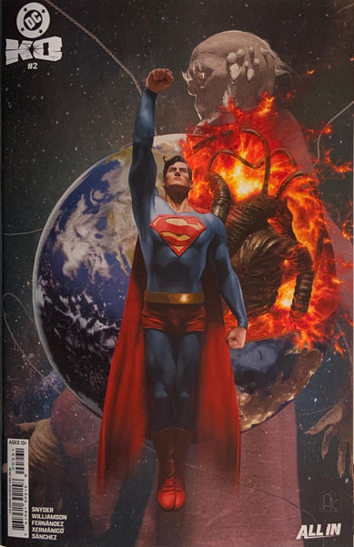 DC K.O. # 2 COLON 1:25 VARIANT COVER