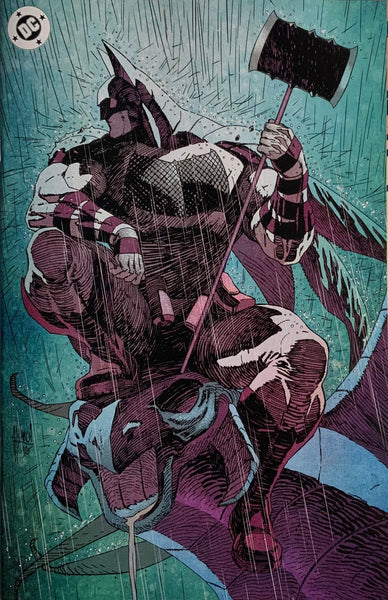 ABSOLUTE BATMAN #14 MARCH 1:50 VIRGIN VARIANT COVER