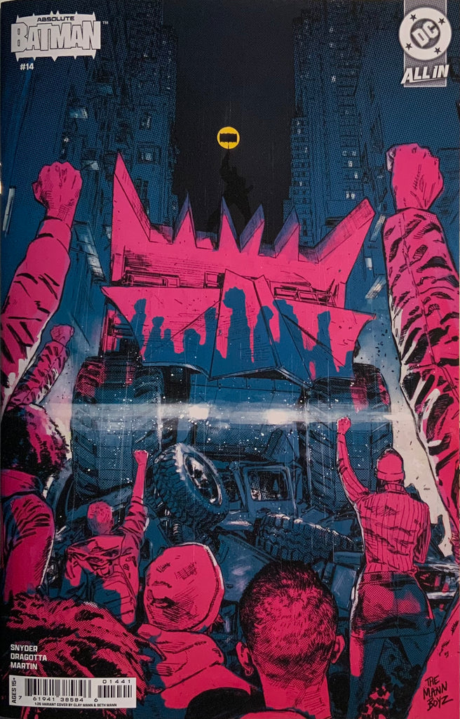 ABSOLUTE BATMAN #14 MANN 1:25 VARIANT COVER