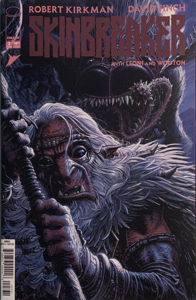 SKINBREAKER # 3 MOORE 1:10 VARIANT COVER