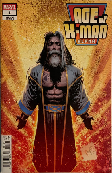 AGE OF X-MAN ALPHA # 1 PORTACIO 1:50 VARIANT COVER