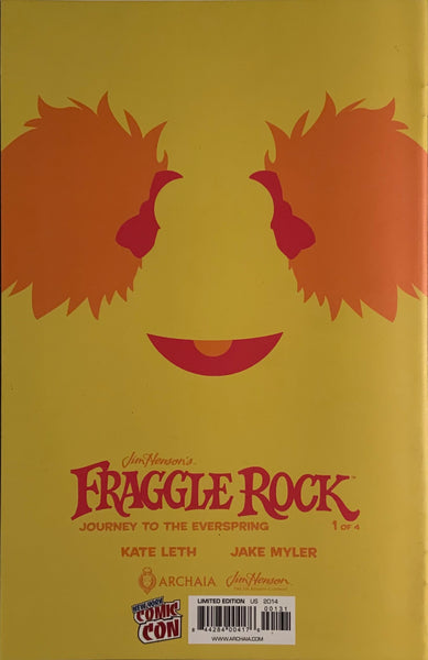 JIM HENSON’S FRAGGLE ROCK JOURNEY TO THE EVERSPRING # 1 NYCC LIMITED EDITION VARIANT COVER