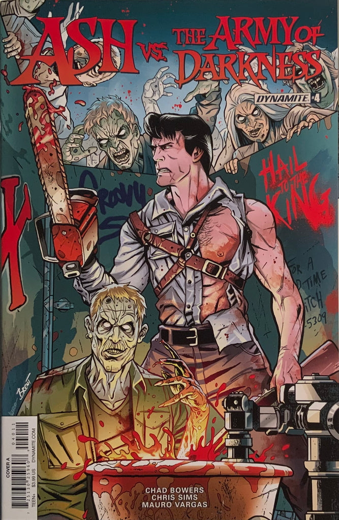ASH VS THE ARMY OF DARKNESS # 4