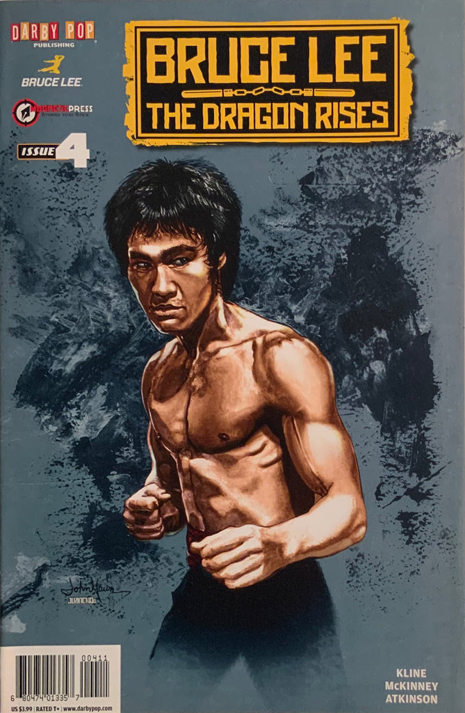BRUCE LEE : THE DRAGON RISES # 4