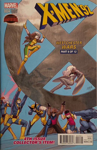 X-MEN ‘92 # 4 NAKAYAMA 1:25 VARIANT COVER