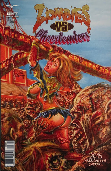 ZOMBIES VS CHEERLEADERS 2015 HALLOWEEN SPECIAL