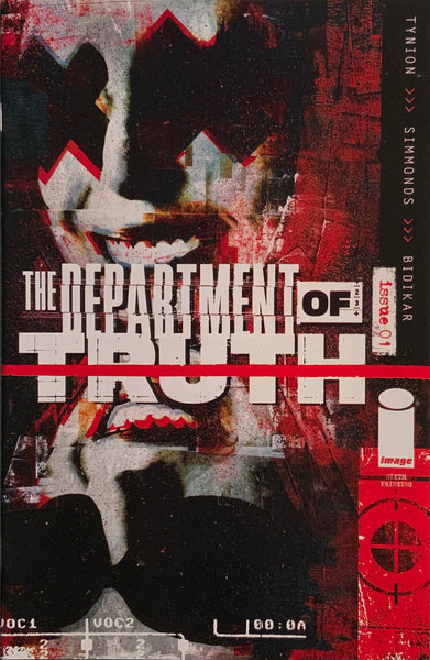 DEPARTMENT OF TRUTH # 1 SIXTH PRINTING 1:25 VARIANT COVER