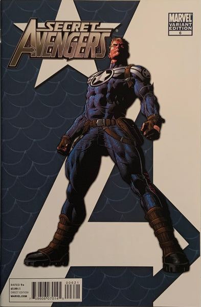 SECRET AVENGERS (2010-2013) # 6 DEODATO 1:75 VARIANT COVER