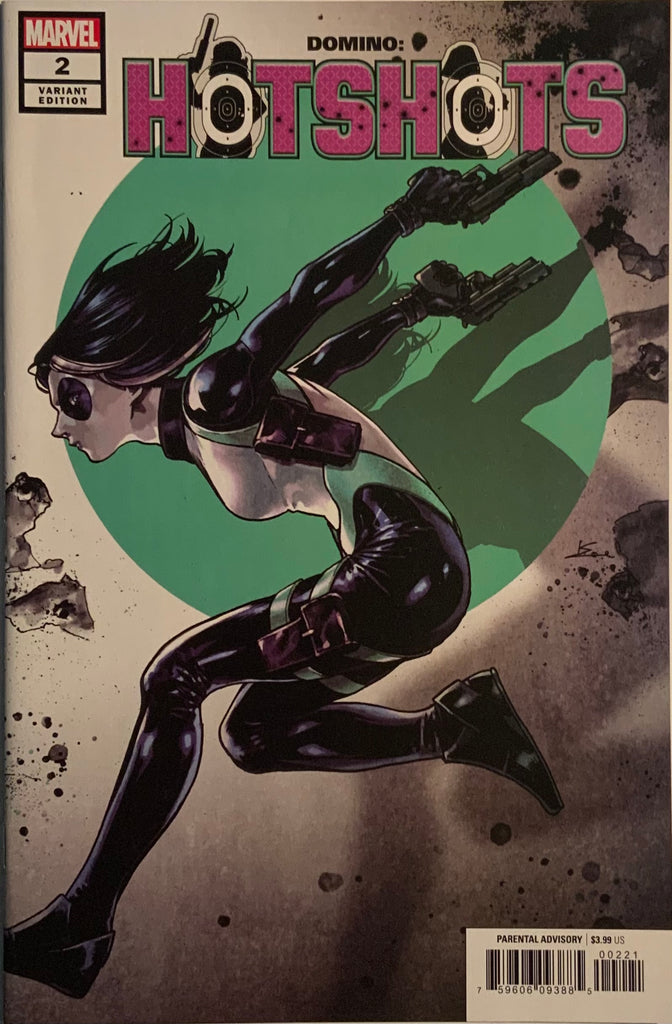 DOMINO HOTSHOTS # 2 SHIRAHAMA 1:25 VARIANT COVER